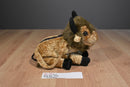 Lazy Time Toys Brown Buffalo Bison Bag Plush