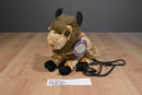 Lazy Time Toys Brown Buffalo Bison Bag Plush