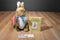 Eden Peter Rabbit 1989 Plush and Hardcover Book