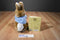 Eden Peter Rabbit 1989 Plush and Hardcover Book
