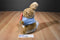 Eden Peter Rabbit 1989 Plush and Hardcover Book