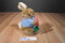 Eden Peter Rabbit 1989 Plush and Hardcover Book