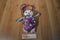 Poochie and Co. Penguin Purple Sequins Plush Bag Purse