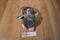 Poochie and Co. Penguin Purple Sequins Plush Bag Purse