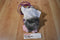 Poochie and Co. Penguin Purple Sequins Plush Bag Purse