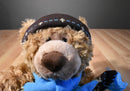 Mary Meyer St. Jude's Beige Bear Oliver Beanbag Plush