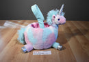 Spritz Unicorn Pastel Pink and Blue 2010's Easter Basket