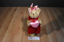 The Beaarington Collection Sweetie Bear Jointed Tan Bear Beanbag Plush