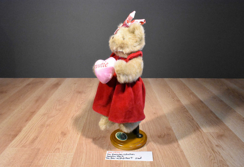 The Beaarington Collection Sweetie Bear Jointed Tan Bear Beanbag Plush