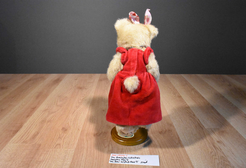 The Beaarington Collection Sweetie Bear Jointed Tan Bear Beanbag Plush