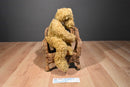 Russ Kensington Woolly Beige Teddy Bear Beanbag Plush