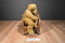 Russ Kensington Woolly Beige Teddy Bear Beanbag Plush