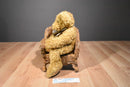 Russ Kensington Woolly Beige Teddy Bear Beanbag Plush