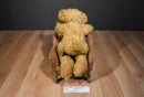 Russ Kensington Woolly Beige Teddy Bear Beanbag Plush
