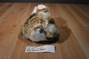 Dan Dee Brown and White Mottled Bunny Rabbit Plush