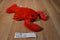 Ty Buddies Pinchers the Red Lobster 2001 Beanbag Plush