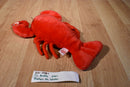 Ty Buddies Pinchers the Red Lobster 2001 Beanbag Plush