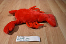 Ty Buddies Pinchers the Red Lobster 2001 Beanbag Plush