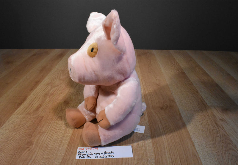 Kohl's If You Give A Pig A Pancake Plush