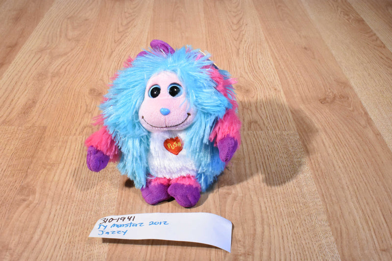 Ty Monstaz Jazzy 2012 Beanbag Plush