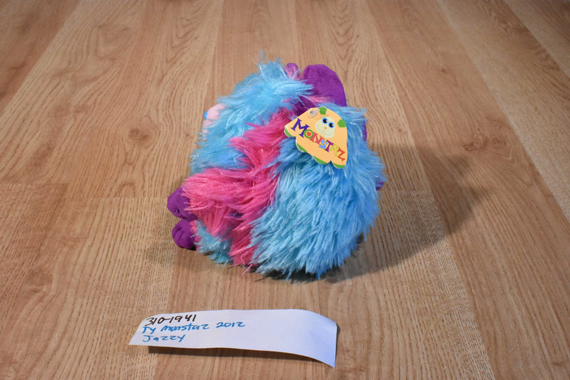 Ty Monstaz Jazzy 2012 Beanbag Plush