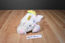 Kelly Tot White Kittycorn With a neon Rainbow Tail