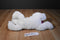 Kelly Tot White Kittycorn With a neon Rainbow Tail