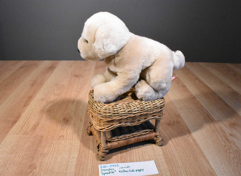 Douglas Spankie Yellow Lab Beanbag Plush