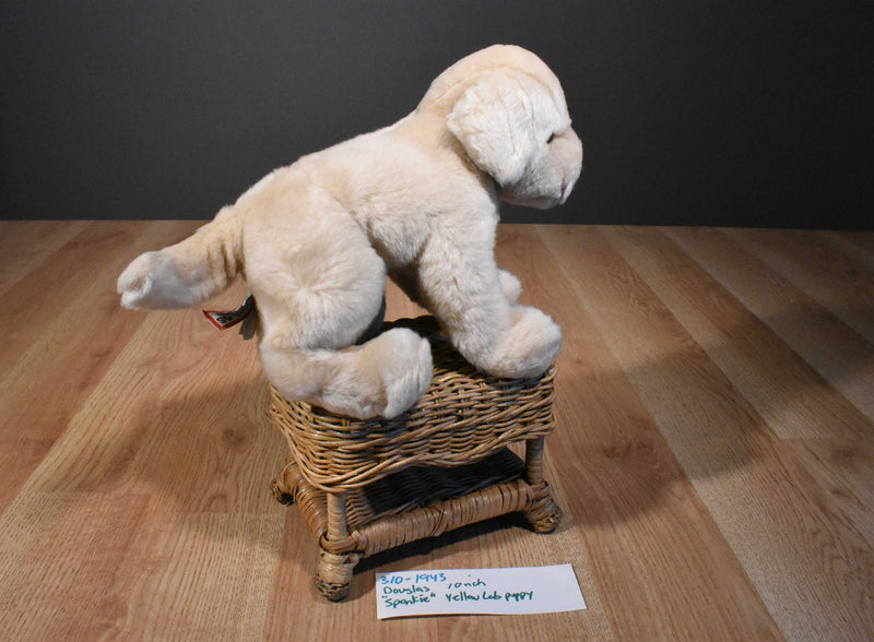 Douglas Spankie Yellow Lab Beanbag Plush