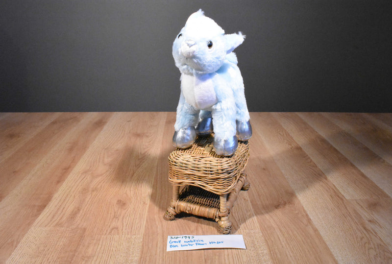Ganz Webkinz Blue Winter Deer Beanbag Plush No Code