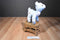 Ganz Webkinz Blue Winter Deer Beanbag Plush No Code