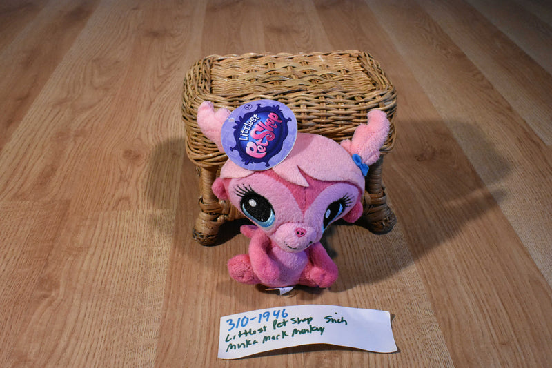 Hasbro Littlest Pet Shop Minka Mark Monkey 2014 Plush
