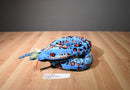 Adventure Planet Blue Red Black Python Plush