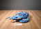 Adventure Planet Blue Red Black Python Plush
