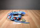 Adventure Planet Blue Red Black Python Plush