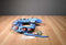 Adventure Planet Blue Red Black Python Plush