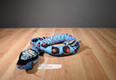 Adventure Planet Blue Red Black Python Plush