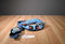 Adventure Planet Blue Red Black Python Plush