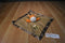 Circo Brown Orange Giraffe and Yellow Bee Security Blanket