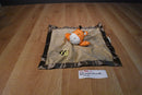Circo Brown Orange Giraffe and Yellow Bee Security Blanket
