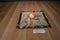 Circo Brown Orange Giraffe and Yellow Bee Security Blanket