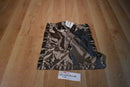 Circo Brown Orange Giraffe and Yellow Bee Security Blanket