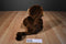 Koala Baby Brown Monkey Beanbag Plush