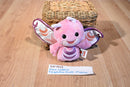 Ganz Webkinz Zreth a Giggly Zum Pink Bug Beanbag Plush First Edition No Code