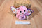 Ganz Webkinz Zreth a Giggly Zum Pink Bug Beanbag Plush First Edition No Code