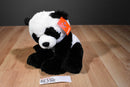 Aurora Floppy Black and White Panda Plush
