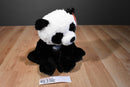 Aurora Floppy Black and White Panda Plush