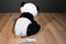 Aurora Floppy Black and White Panda Plush