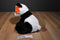 Aurora Floppy Black and White Panda Plush