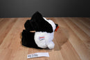 Aurora Floppy Black and White Panda Plush
